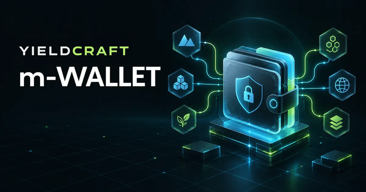 m-Wallet crypto for everyone