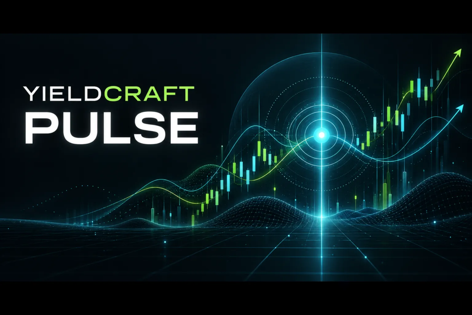 Yieldcraft Pulse onchain market dashboard illustration